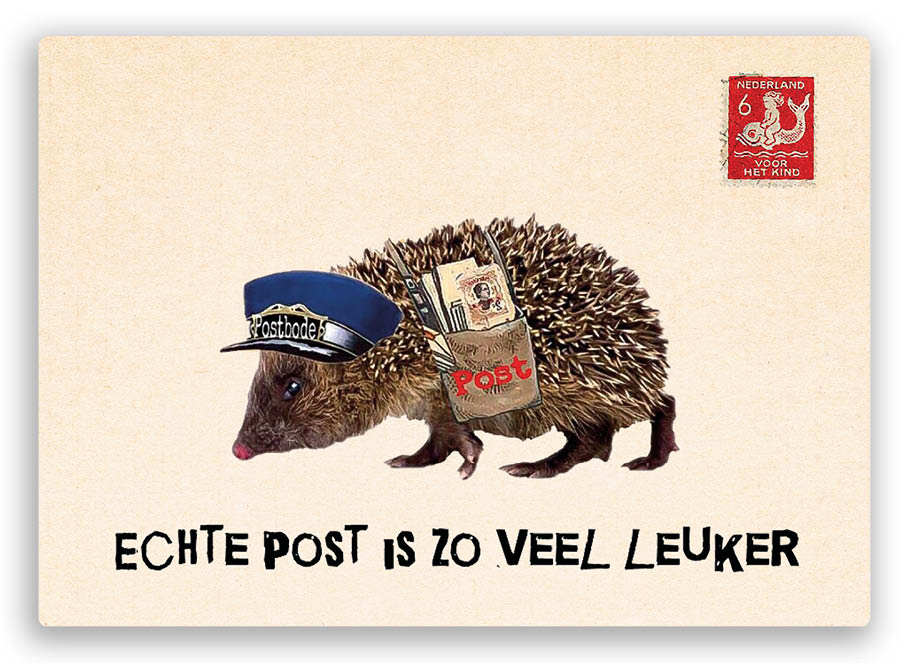 Echte post