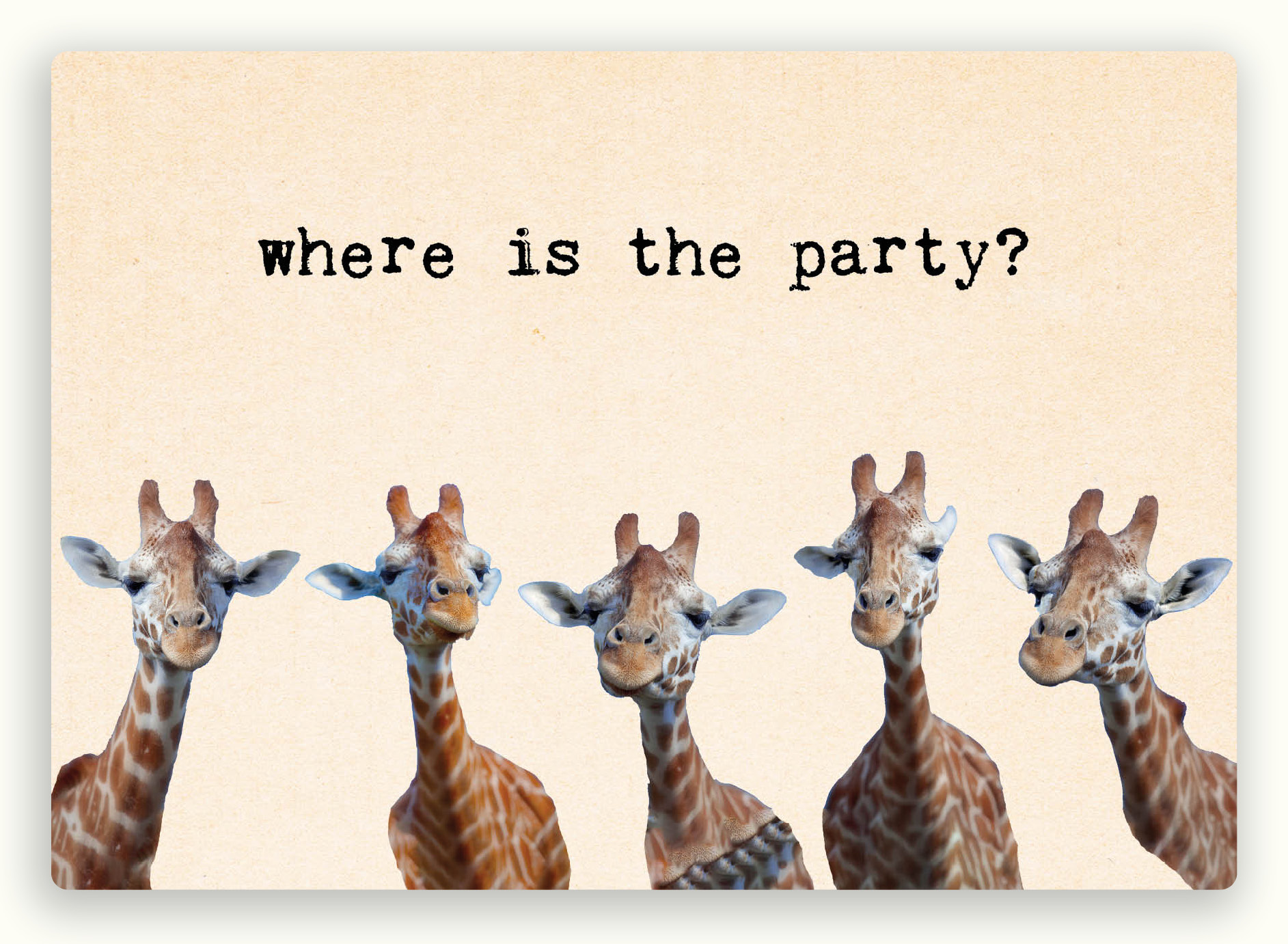 Where is the party