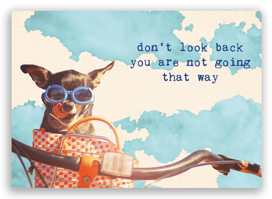 Don't look back