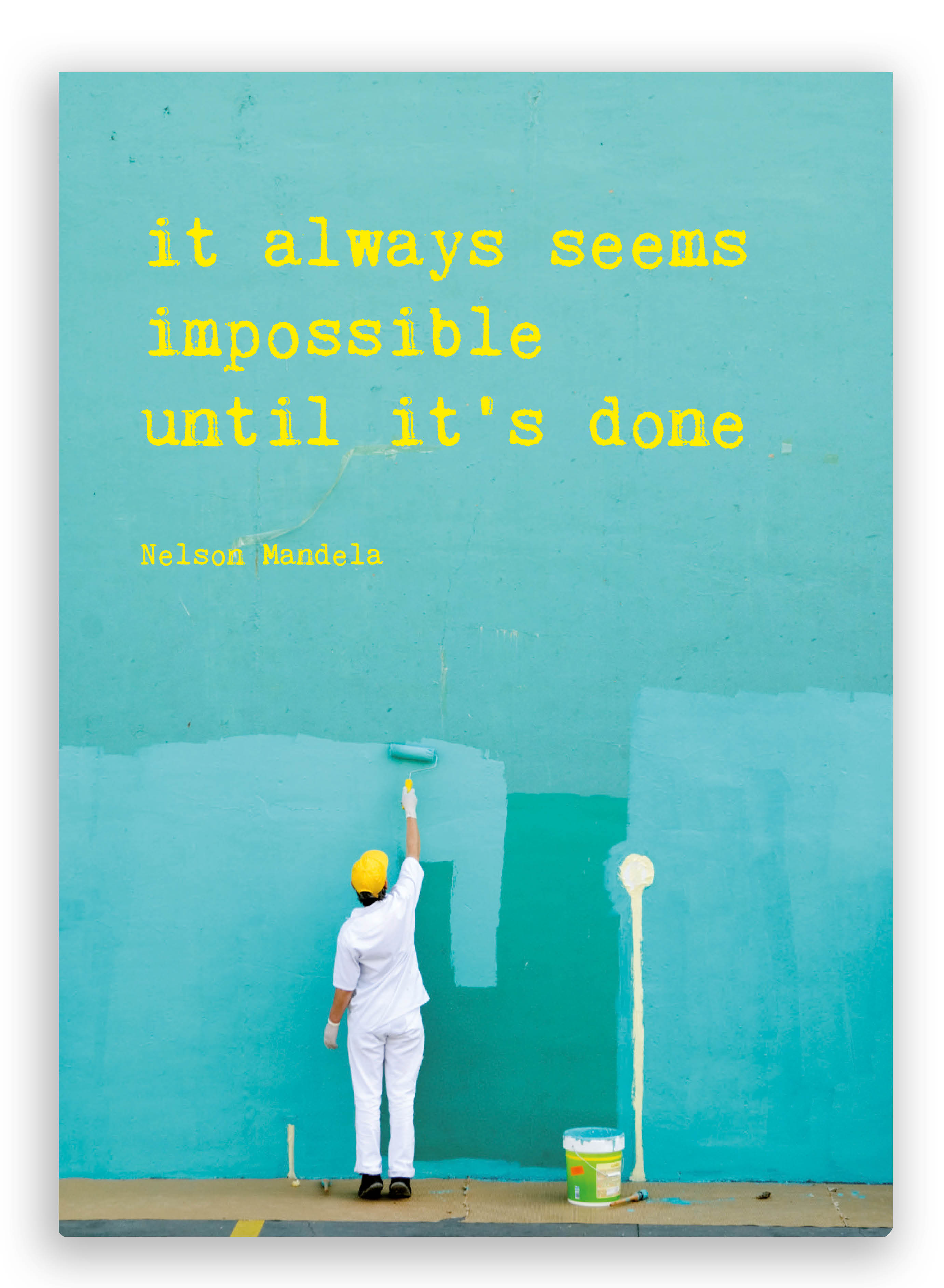 It always seems impossible